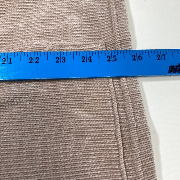 Spring & Mercer XL Pullover Chenille cowl neck light Rose Front Pocket - Picture 13 of 16